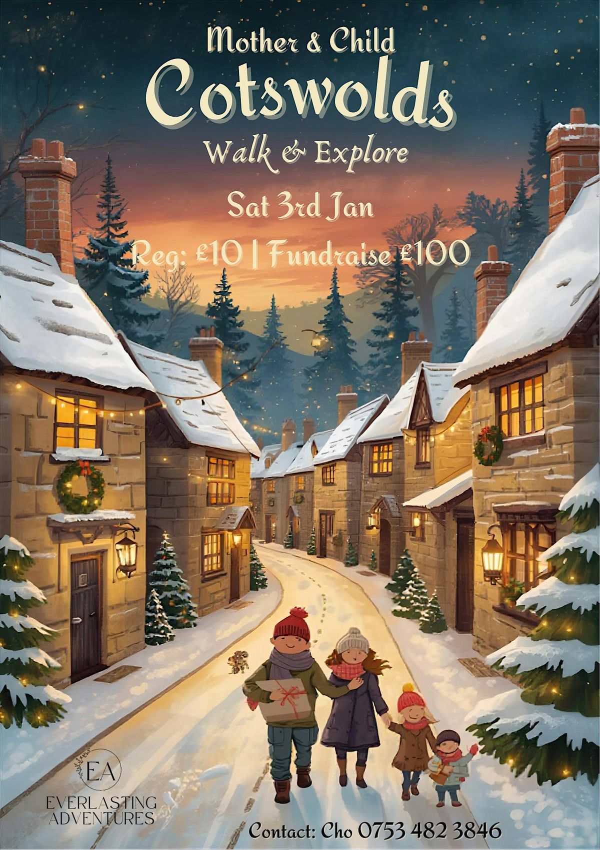 Cotswold Winter Walk (Christmas Vibes)