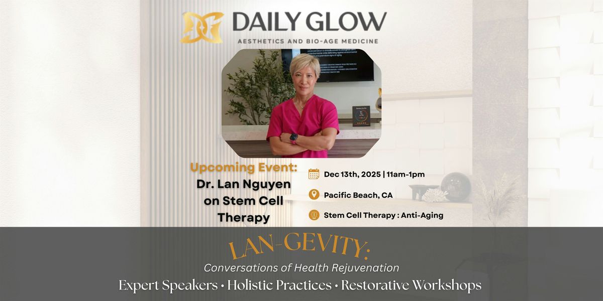 LAN-GEVITY: Conversations on Health & Rejuvenation - Holiday Brunch