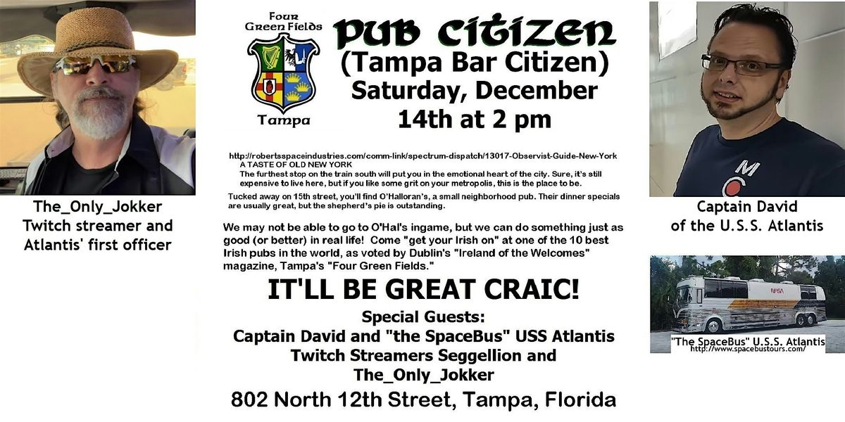 Pub Citizen (Tampa Bar Citizen)