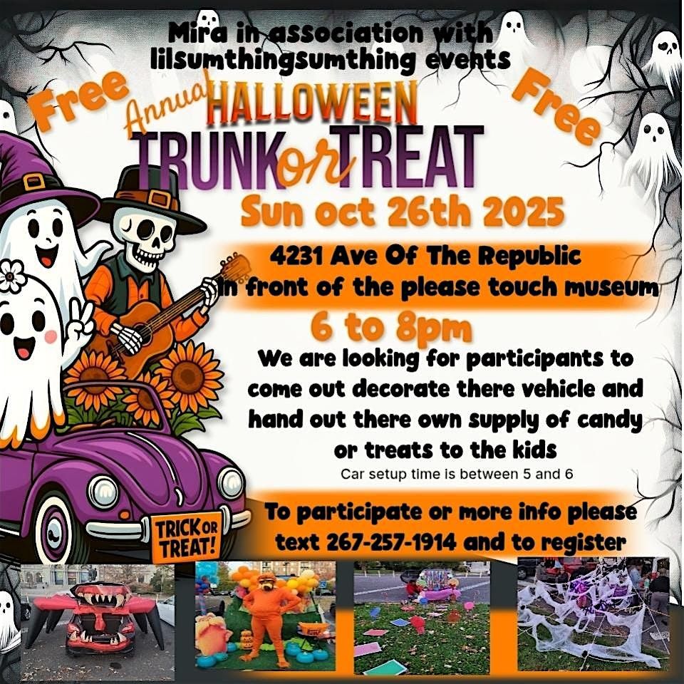 LSS annual trunk or treat