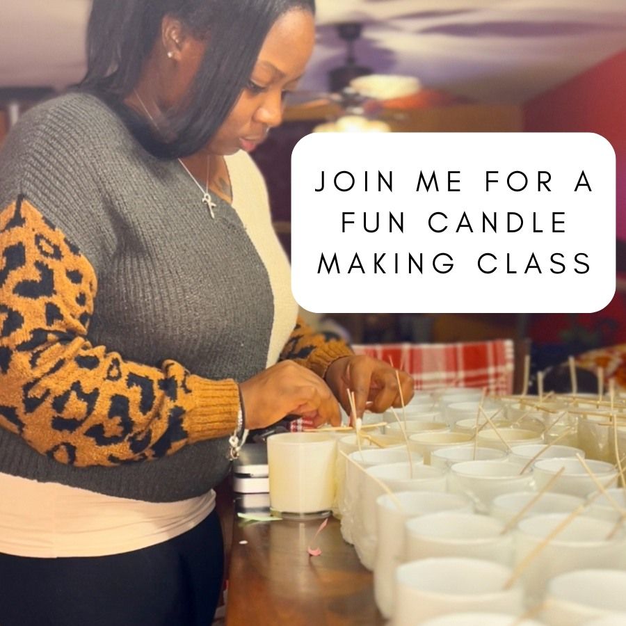 Candle Making Class with Home Inn 