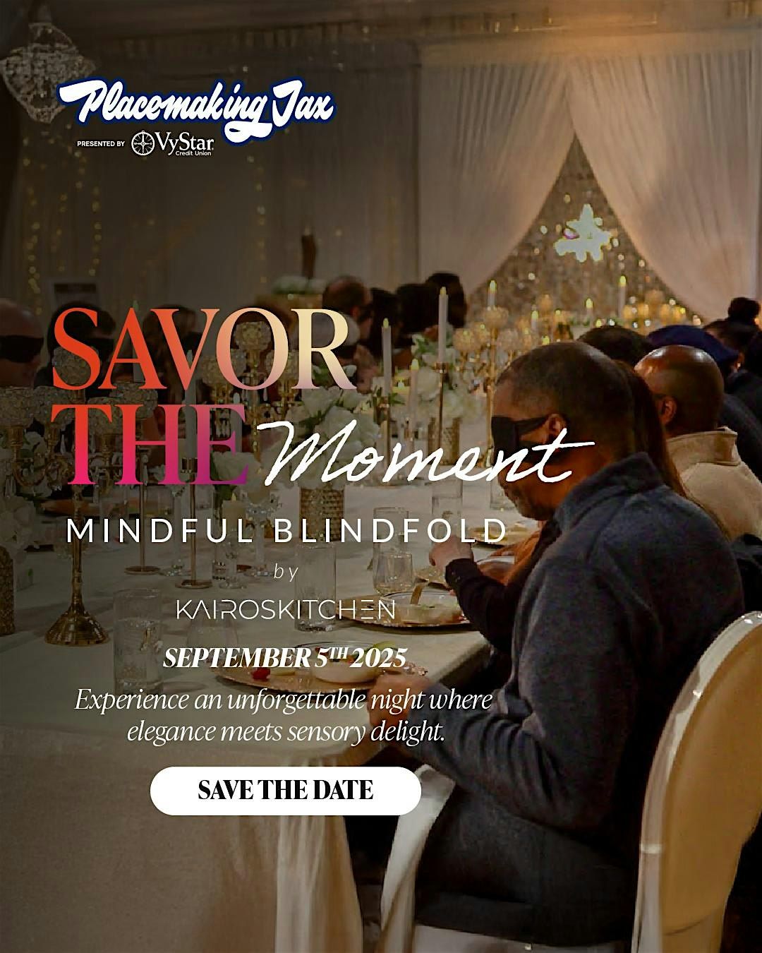 Savor the Moment: Mindful Blindfold by Kairos Kitchen