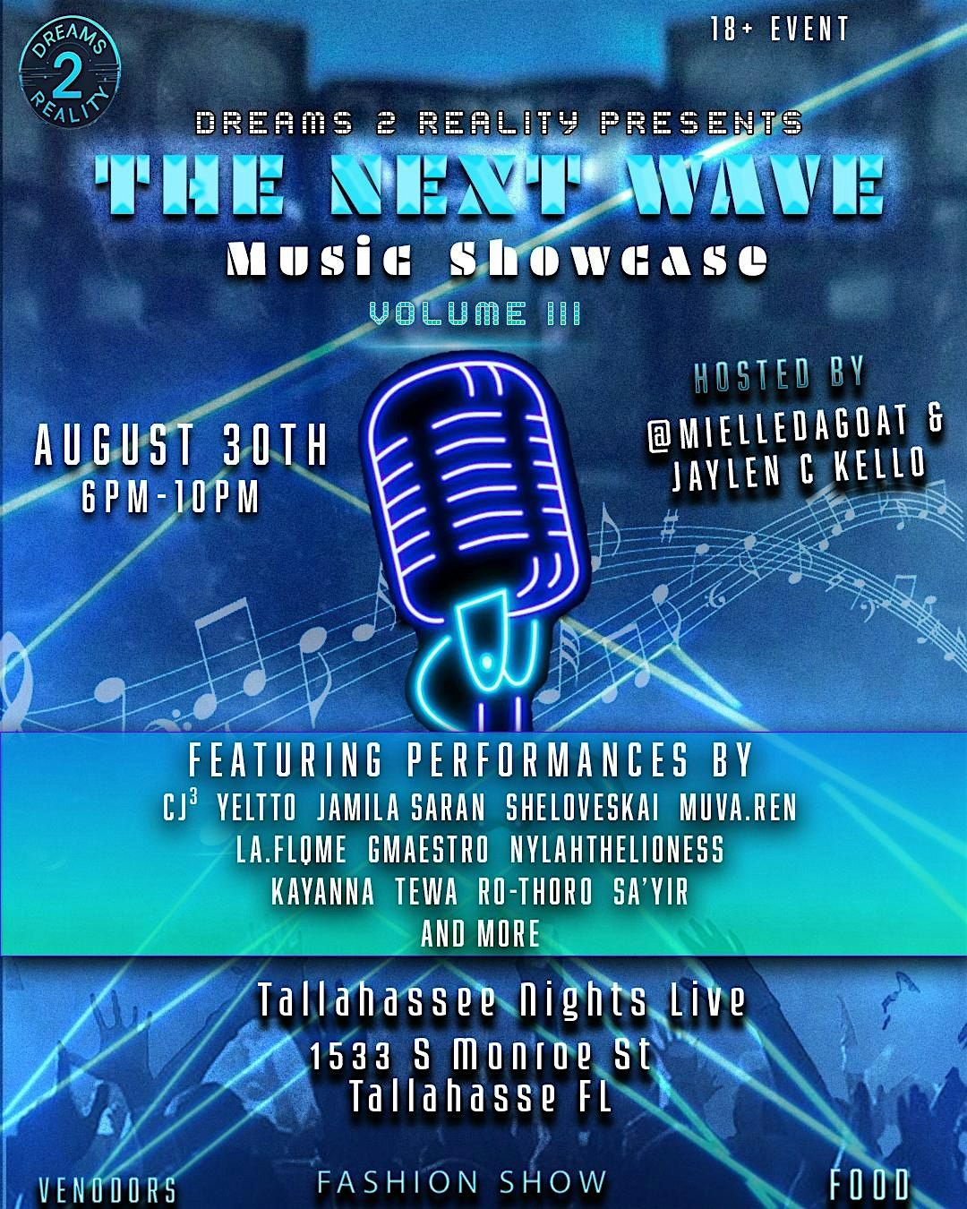 Next Wave Showcase Volume III