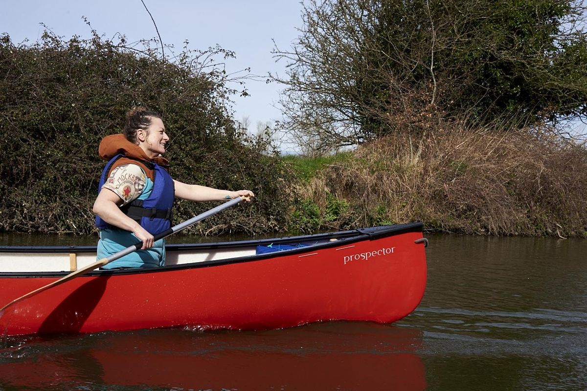 Canoe and Wild Camp on the River Medway