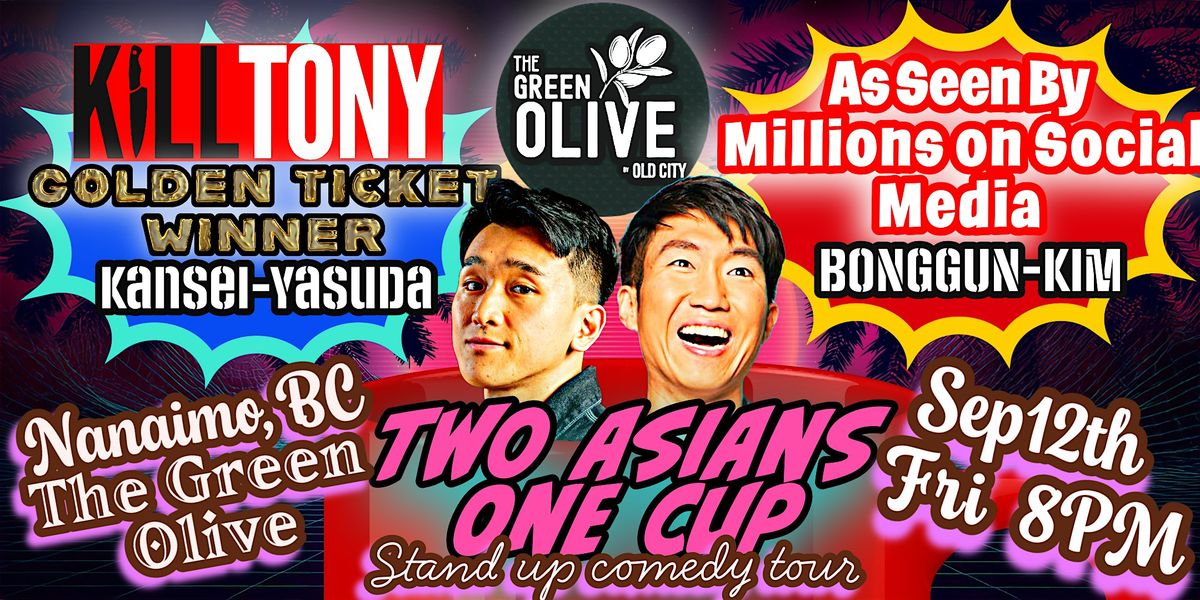 Two Asians One Cup | STAND UP COMEDY TOUR