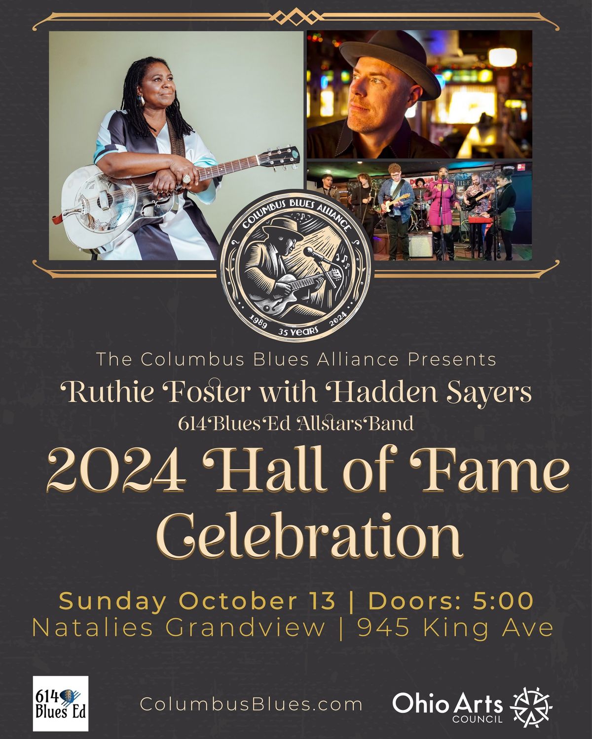 The Columbus Blues Alliance Presents Ruthie Foster with Hadden Sayers