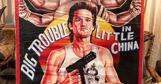 Deadly Prey Gallery Tour + Big Trouble In Little China