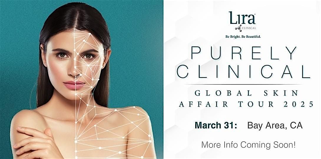 SAN FRAN, CA: Purely Clinical Global Skincare Affair 2.0 @ Grand Hyatt SFO