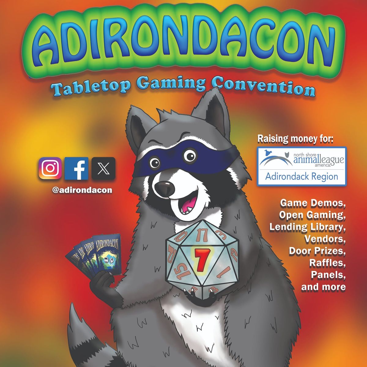 Adirondacon Tabletop Gaming Convention 