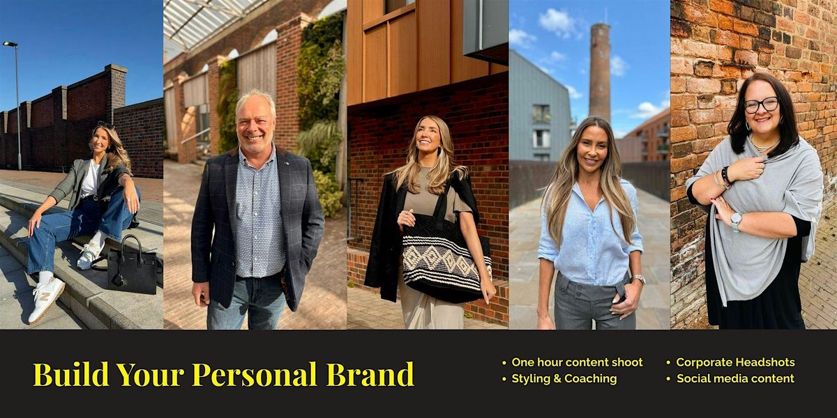 Elevate Your Personal Brand With A One Hour Content Shoot