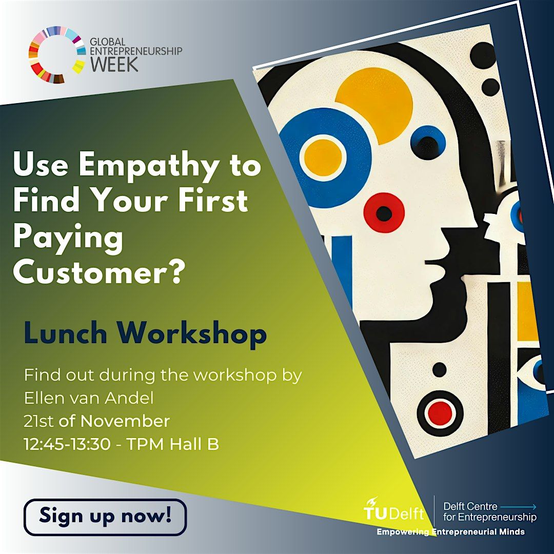 Global Entrepreneurship Week 2025 Skills #5 - First Customer!