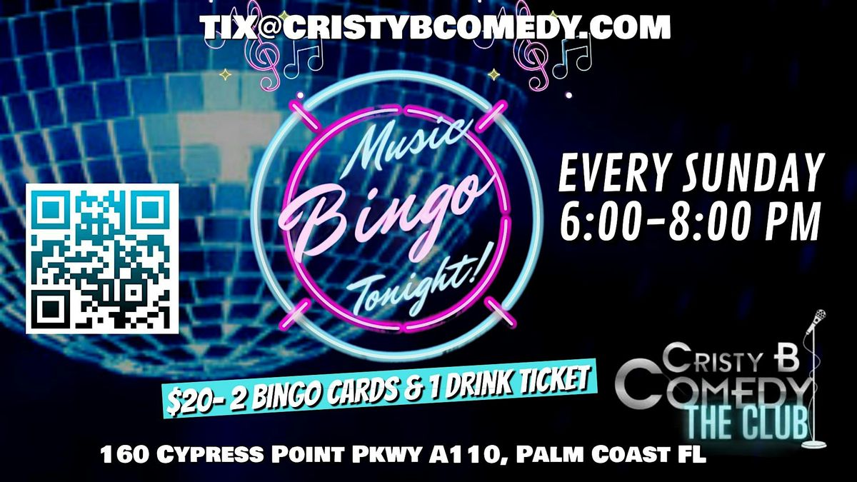 Musical Bingo Night!