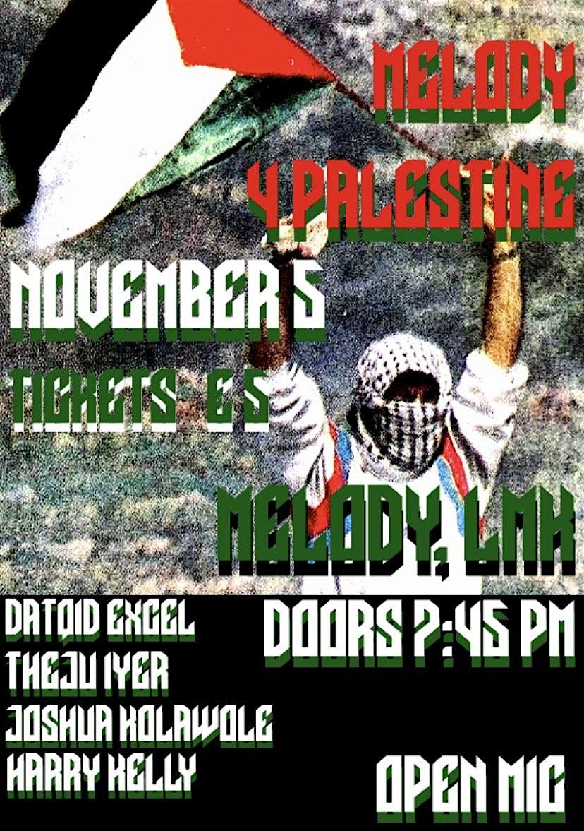 Melody 4 Palestine