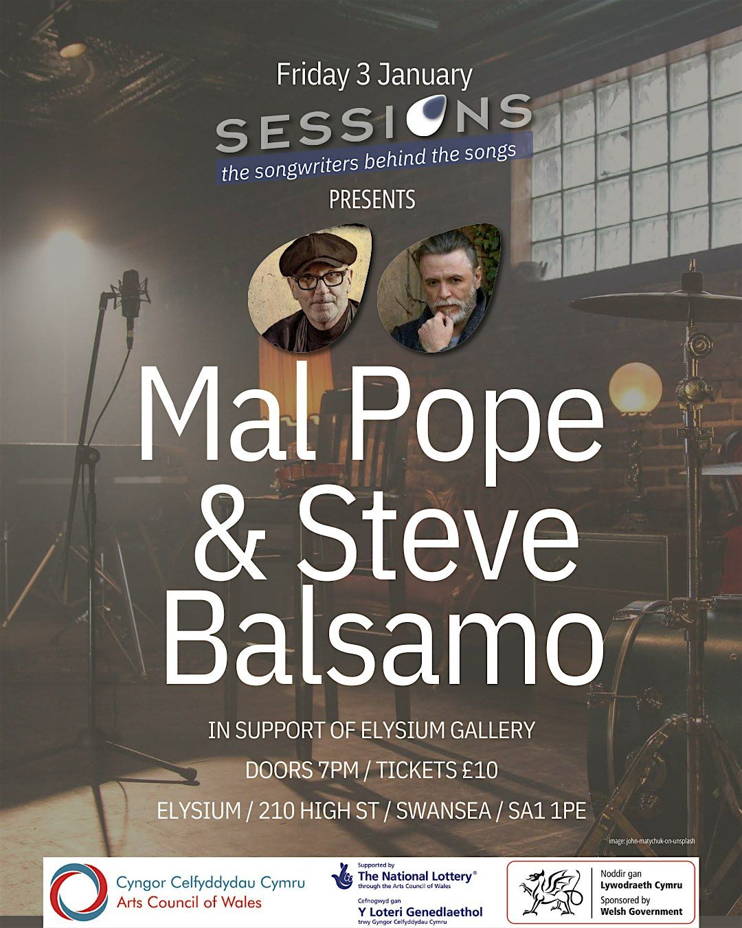 Mal Pope & Steve Balsamo - The Songwriters Behind The Songs