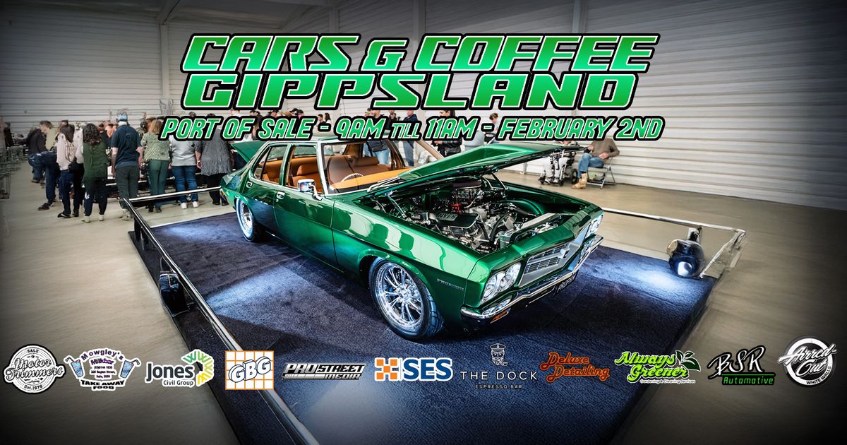 Cars & Coffee Gippsland 