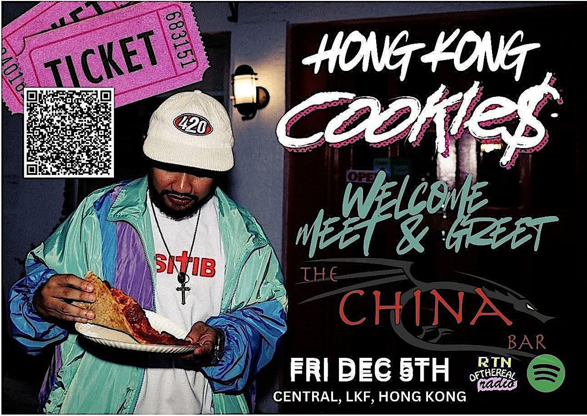 COOKIE$ China Bar LKF Welcome