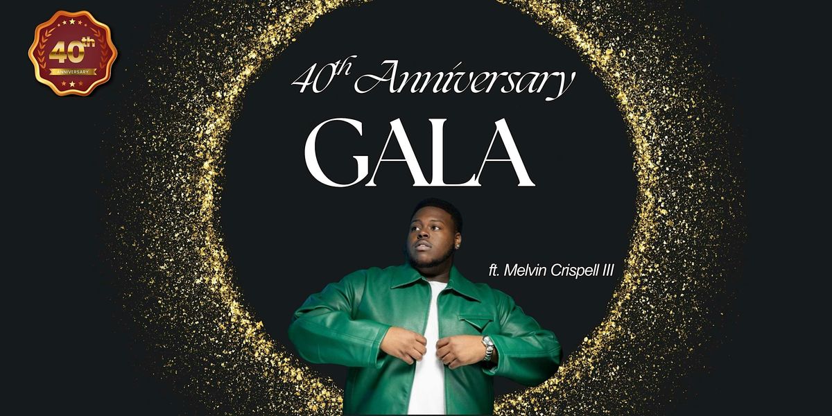 Cecil Ray Scholarship: 40th Anniversary Gala featuring Melvin Crispell III