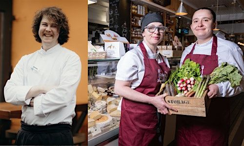 Supper by the Fountain - a chef collaboration in the English Market