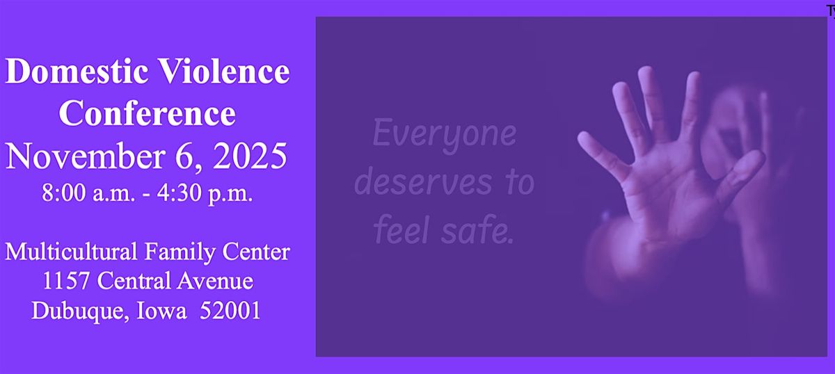 Domestic Violence Conference