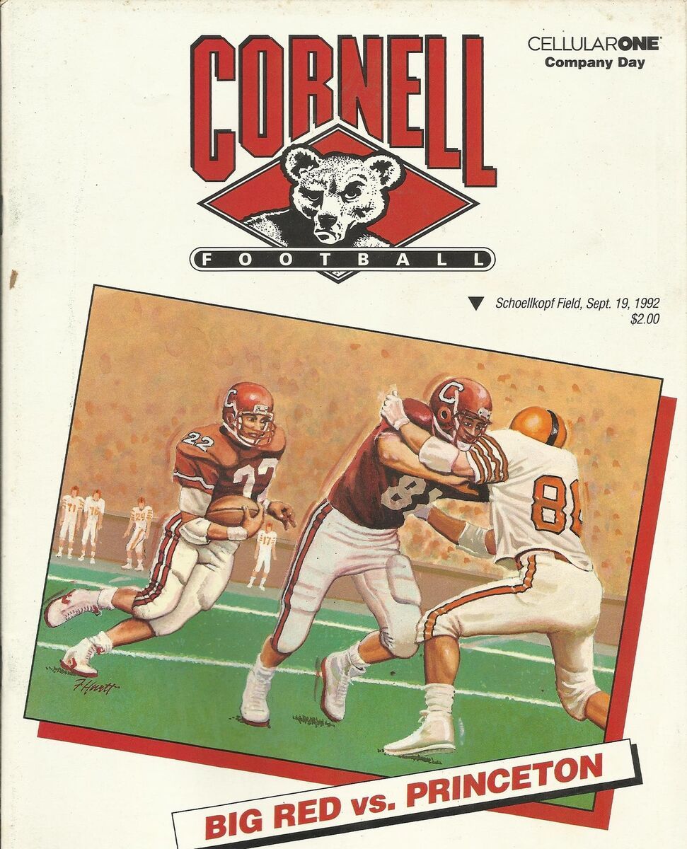 Cornell Big Red at Princeton Tigers Football