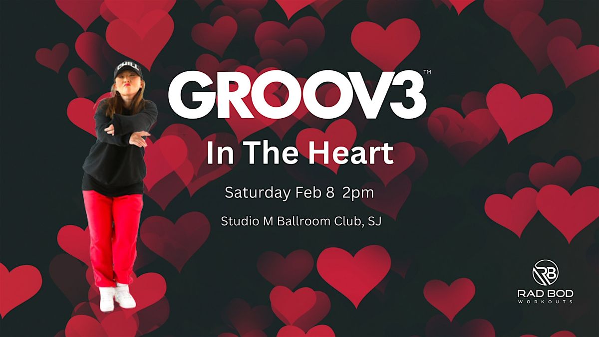 GROOV3 In The Heart with Amy C Rad