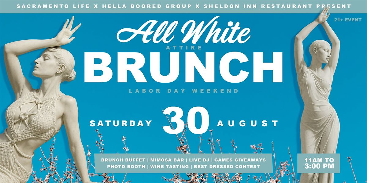 Sacramento's All White Brunch