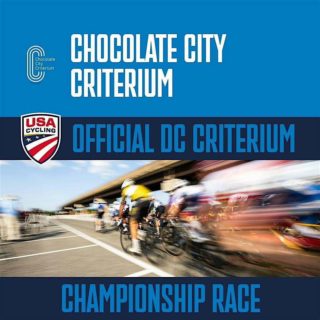 Chocolate City Criterium & The Legacy Loop 5k