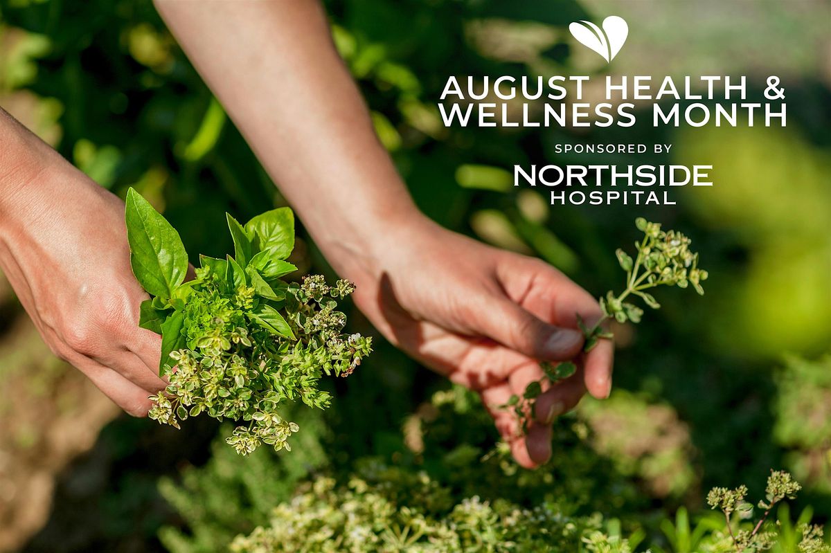 Herbs & Healing Plants: A Guided Walk