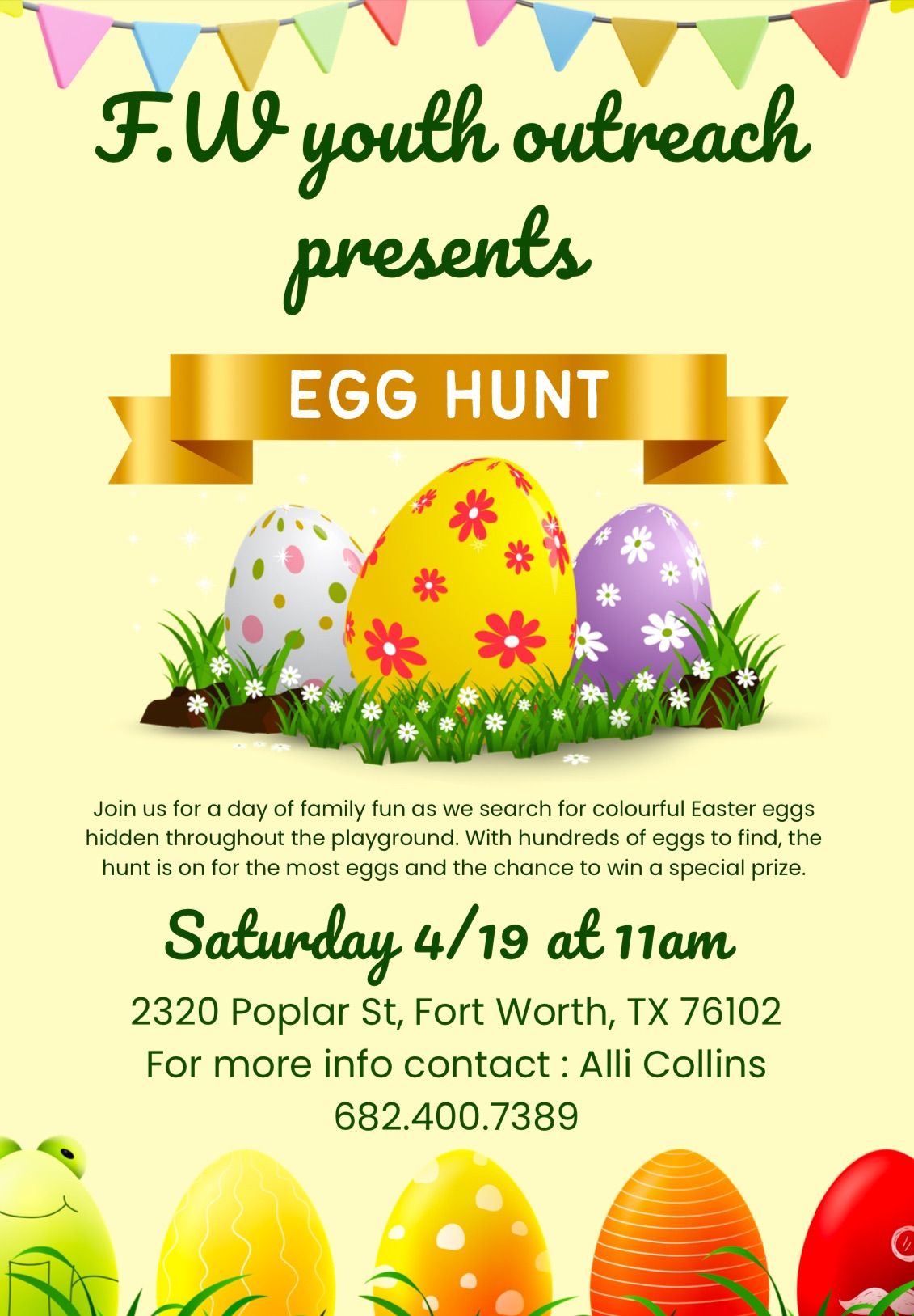 Egg Hunt \ud83d\udc23 