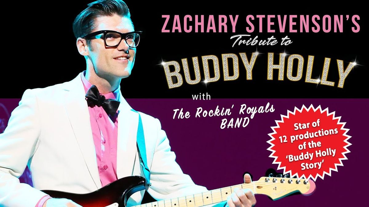 Zachary Stevenson's Tribute to Buddy Holly