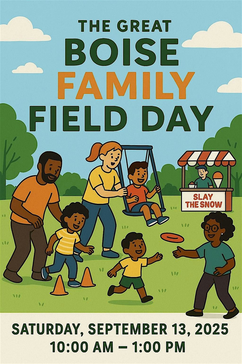 The Great Boise Family Field Day