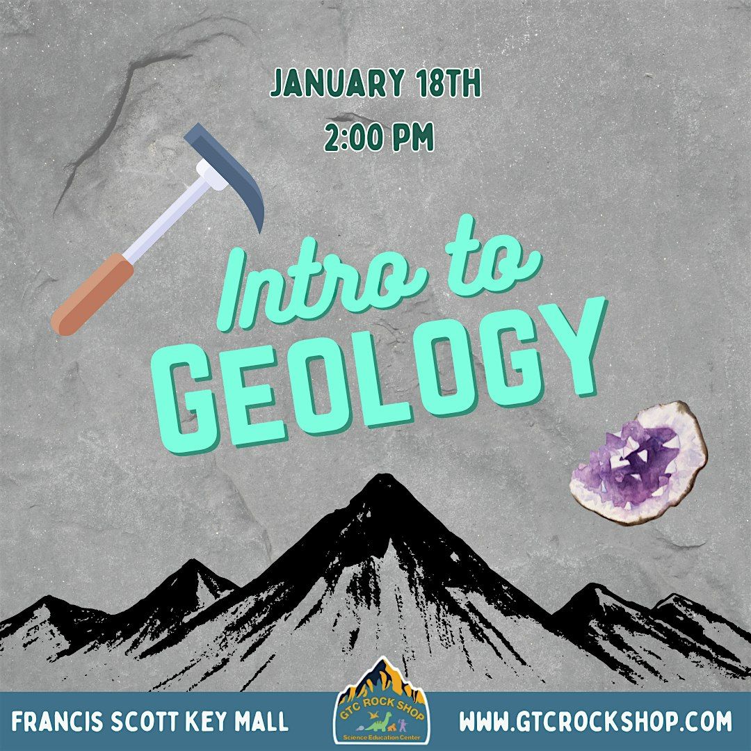 Introduction to Geology