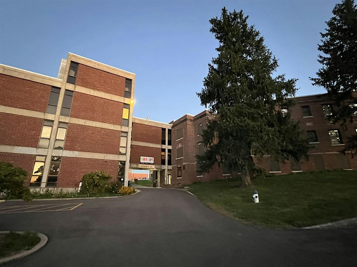Halloween Ghost Hunt at the Glore Psychiatric Museum with Apex Paranormal