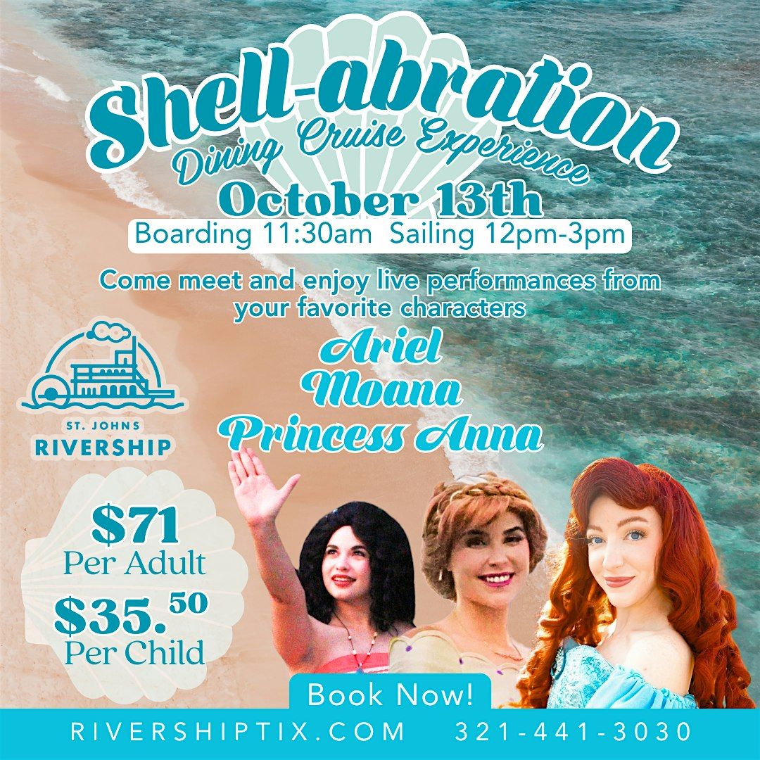 Shell-abration Lunch Cruise Aboard the Barbara Lee