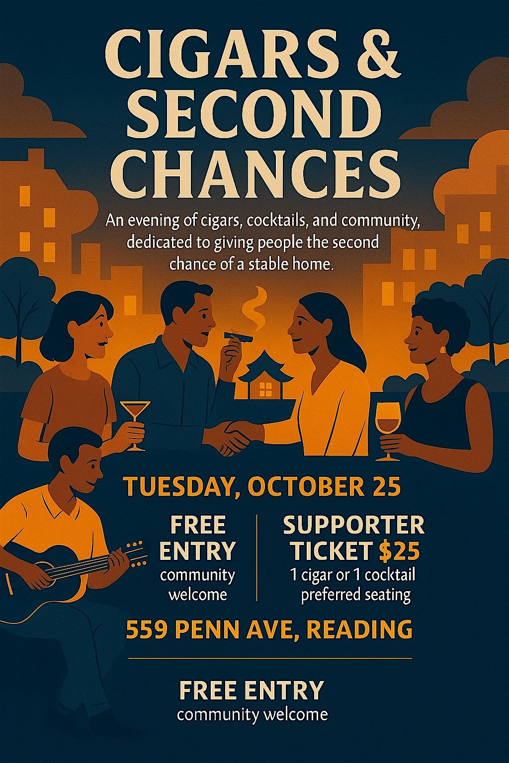 Cigars & Second Chances
