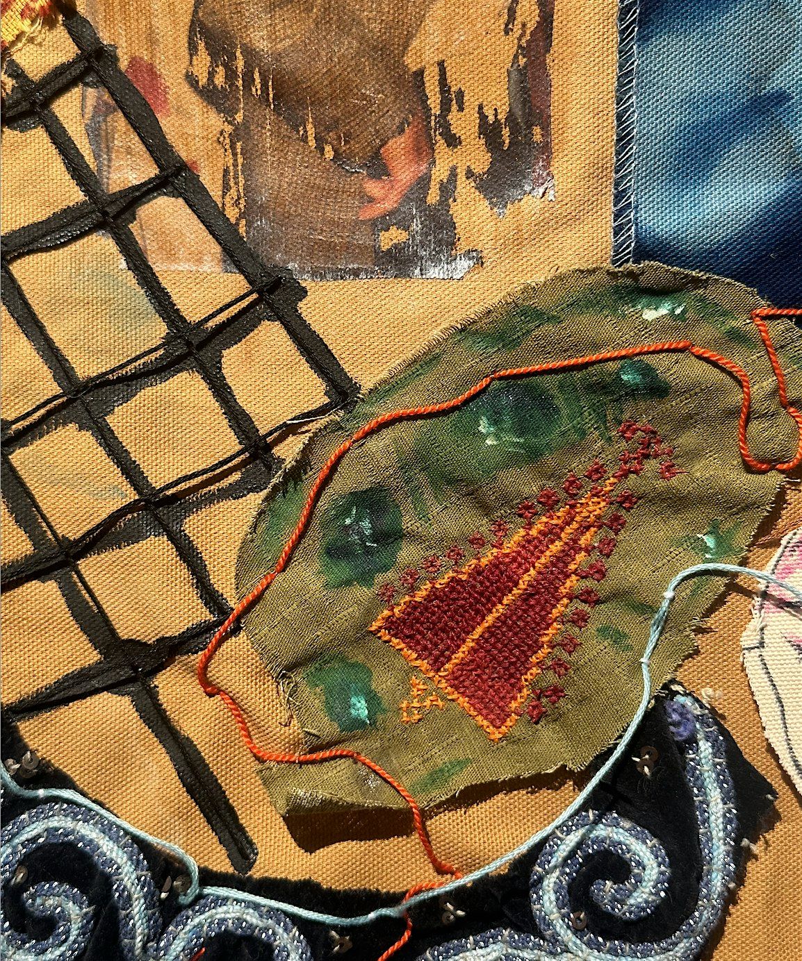 Intro to Tatreez + Tatreez Circle Workshop (Palestinian Embroidery)