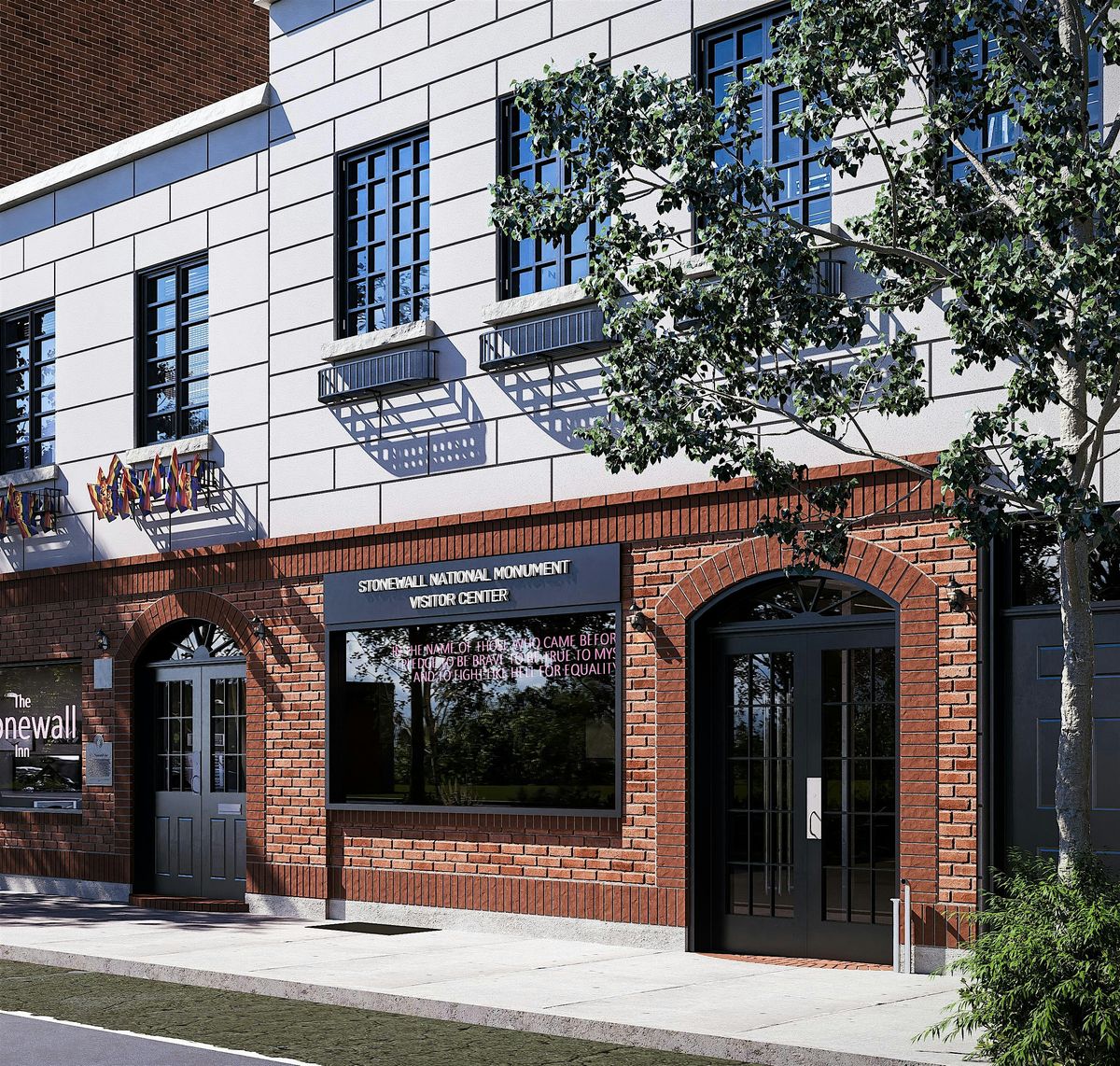 Stonewall National Monument Visitor Center - New Volunteer Night - NYC