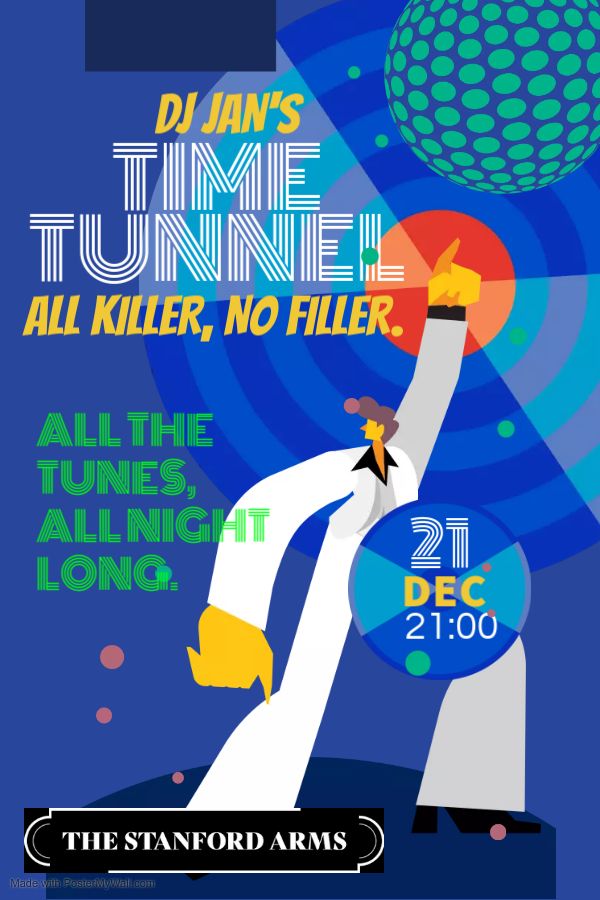 DJ Jan's Time Tunnel: All the Hits, All Night Long