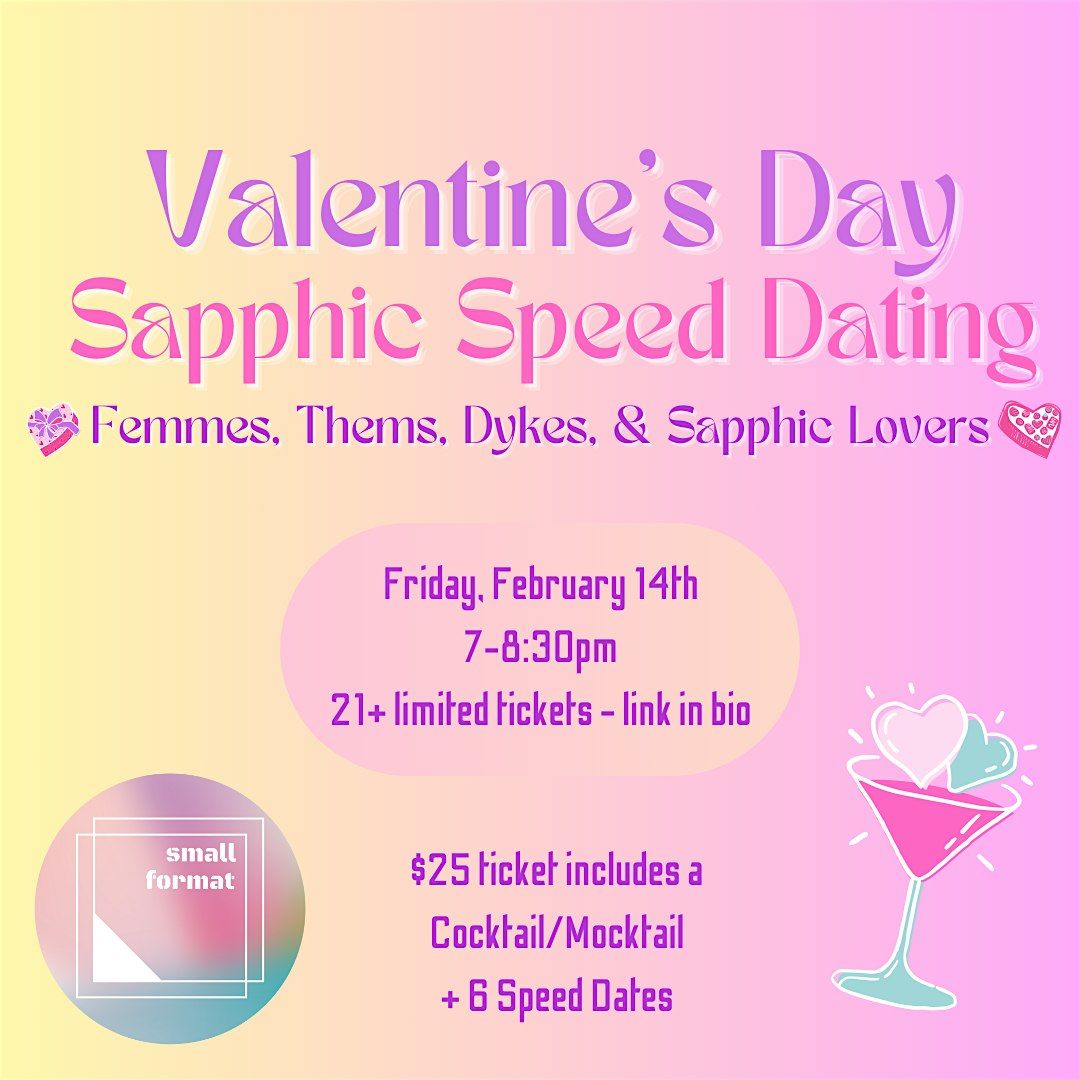 Small Format Valentine's Speed Dating