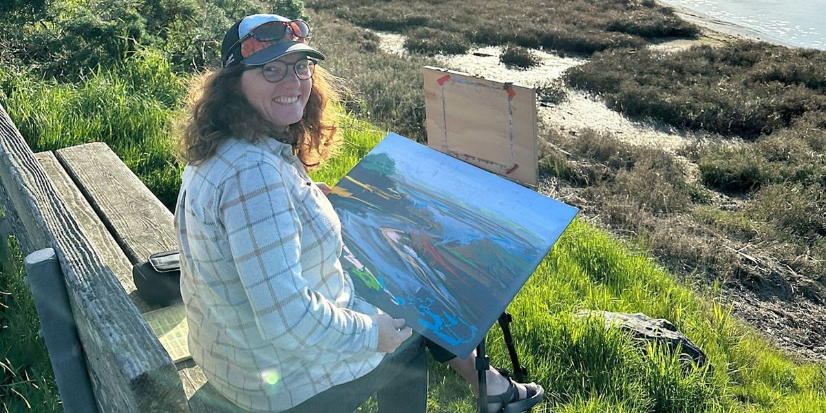 An Evening of Plein Air Painting and Drawing