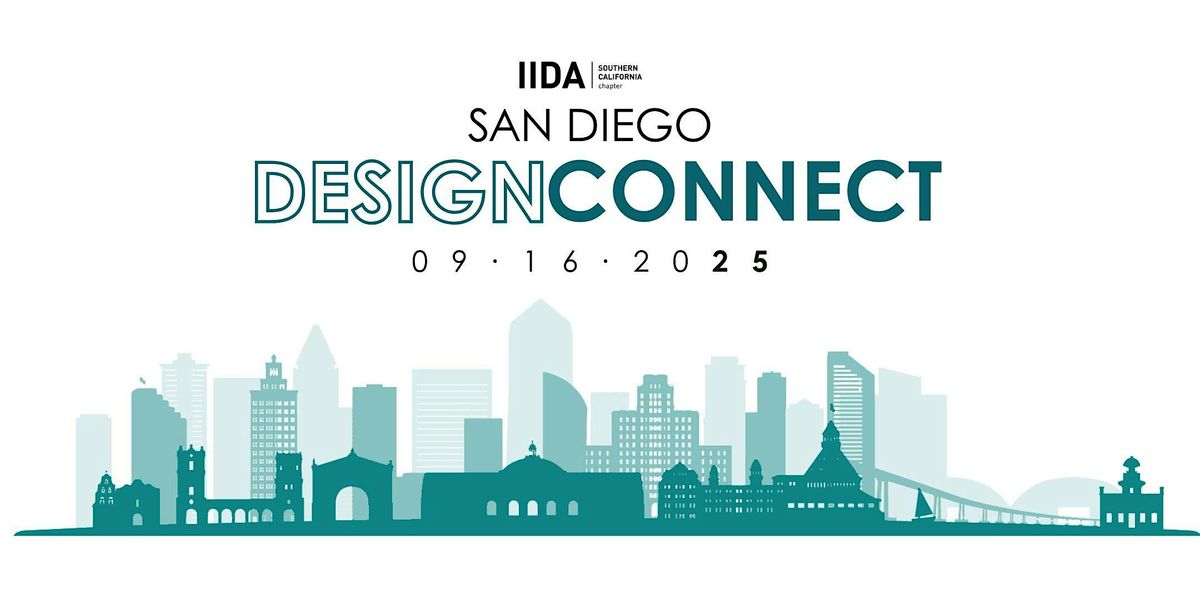 2025 IIDA DesignConnect Admission Tickets & Drink Tickets