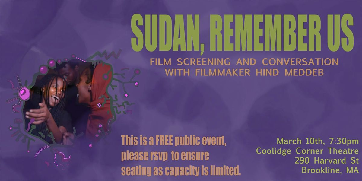 Sudan, Remember Us: Film Screening & Discussion