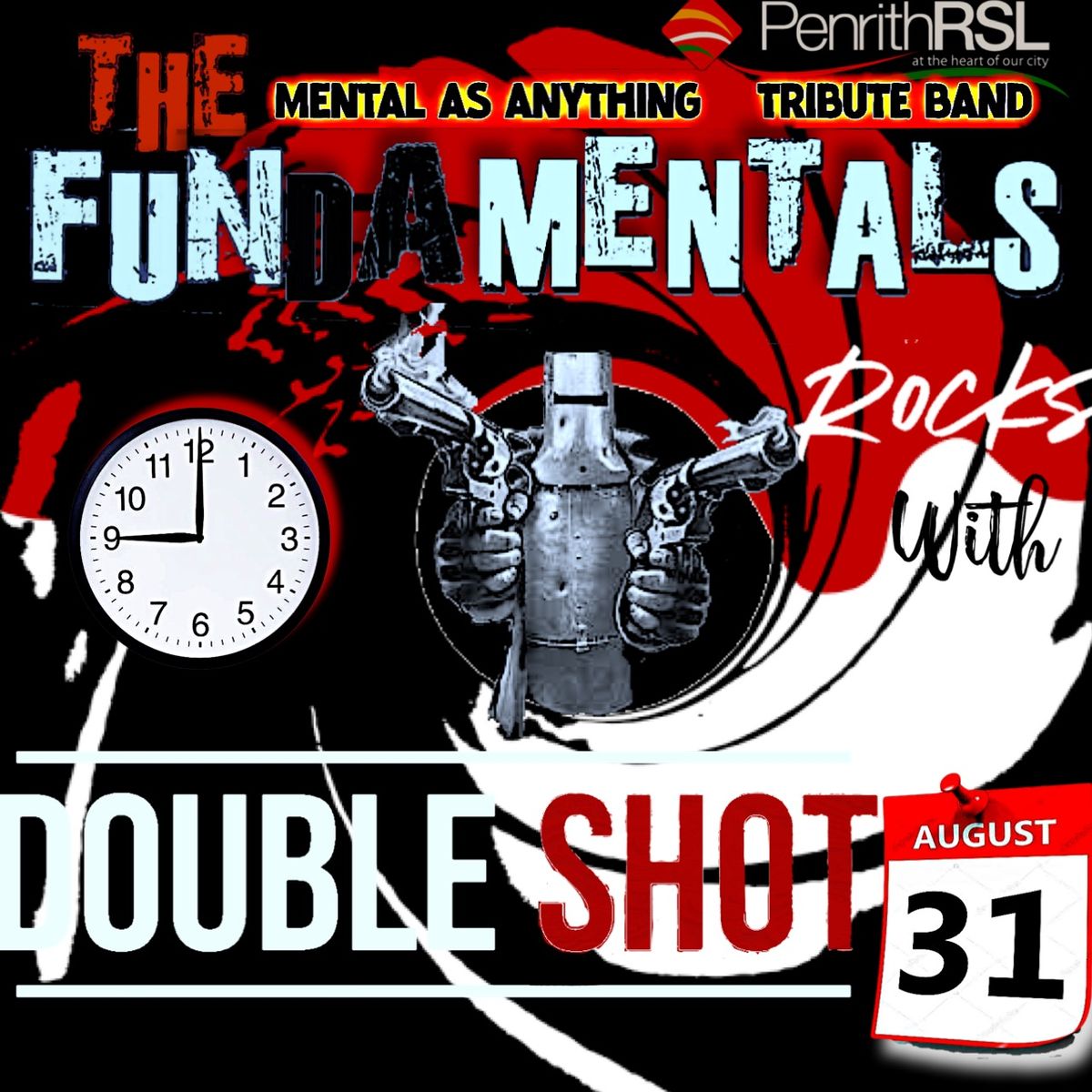 The Fundamentals Live with DOUBLE SHOT