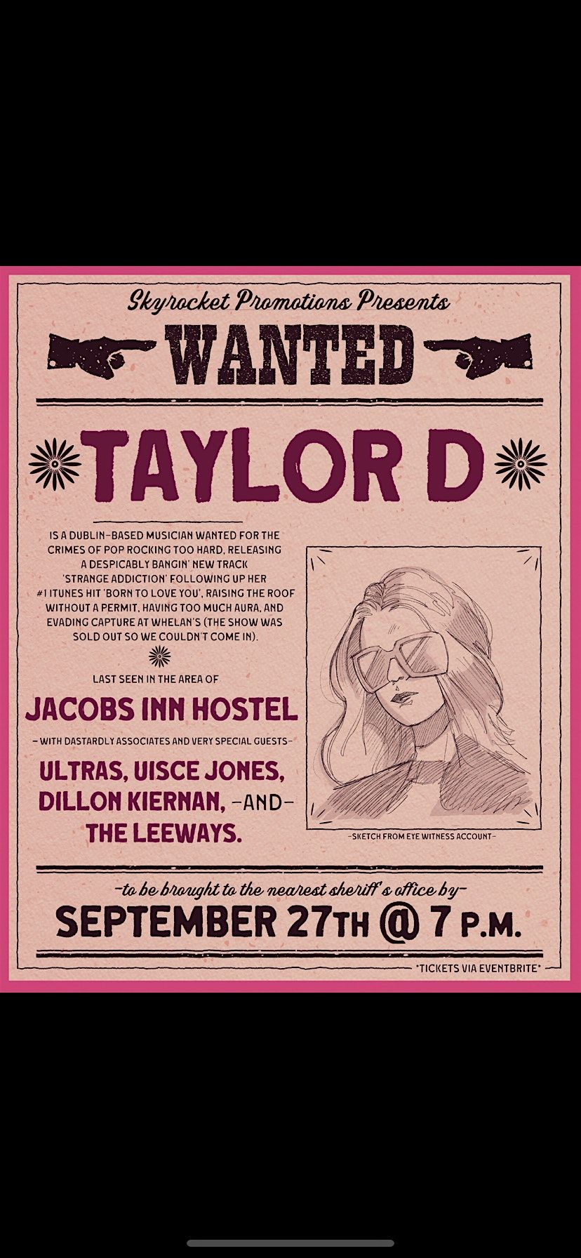 Taylor D - Ultras - Uisce Jones - Dillon Kiernan - The Leeways