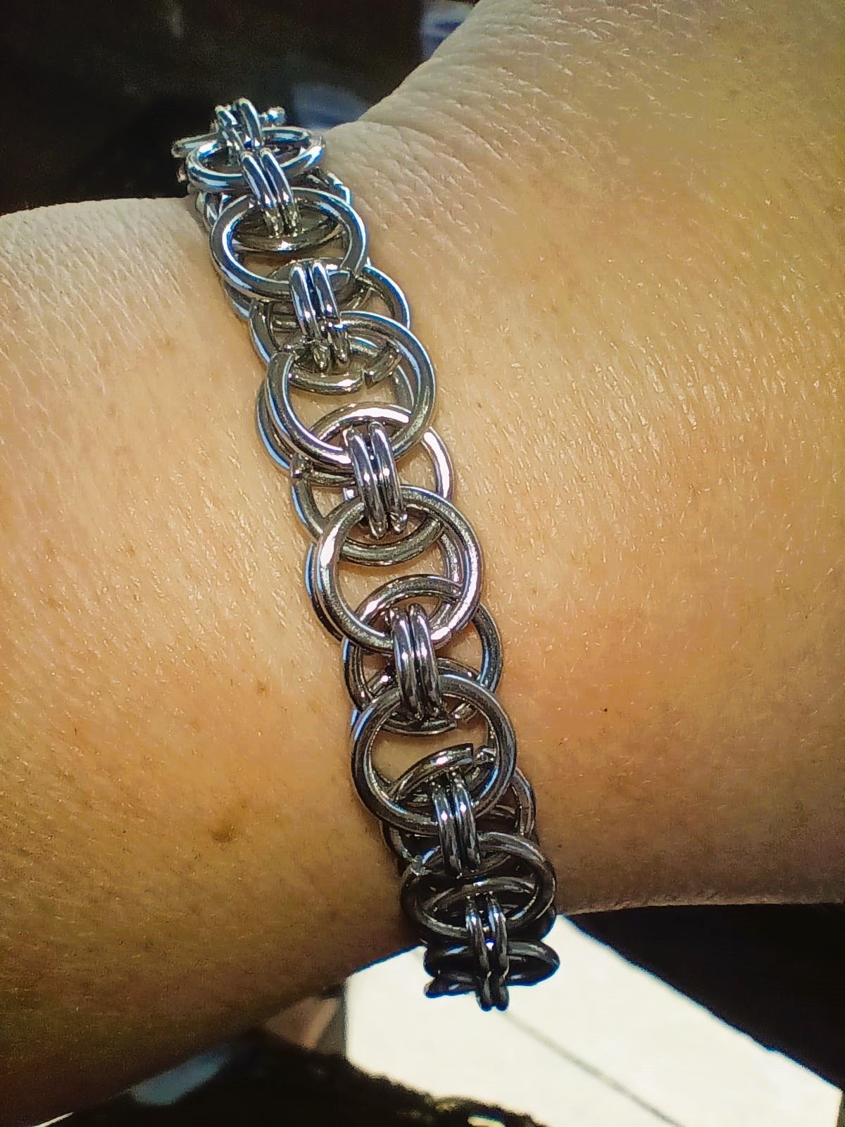 Beginner's Chainmaille Workshop - Celtic Pattern Bracelet