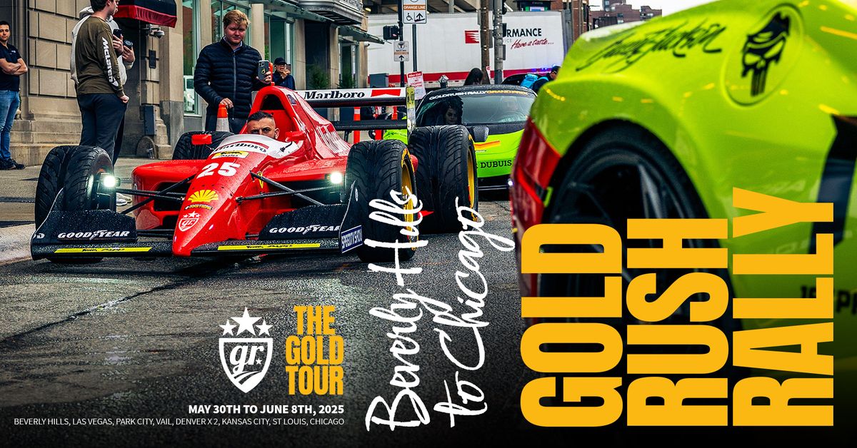 goldRush Rally "The Gold Tour"