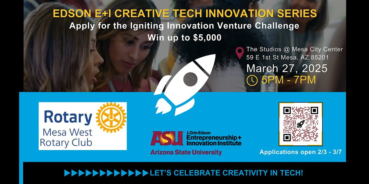 Edson E+I Igniting Innovation Venture Chalenge