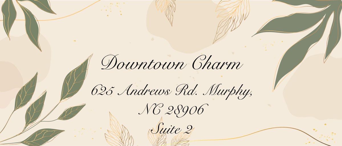 Downtown Charms Cookies & Cocoa Grand Opening