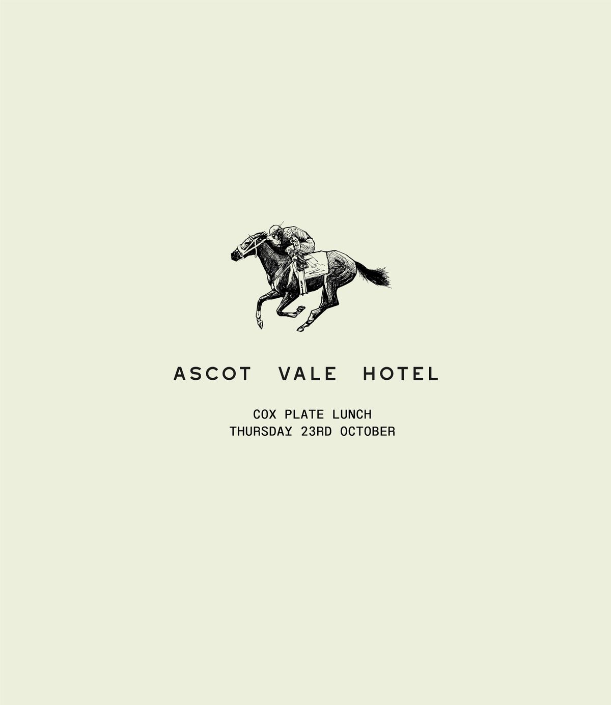 Cox Plate Preview - Ascot Vale Hotel