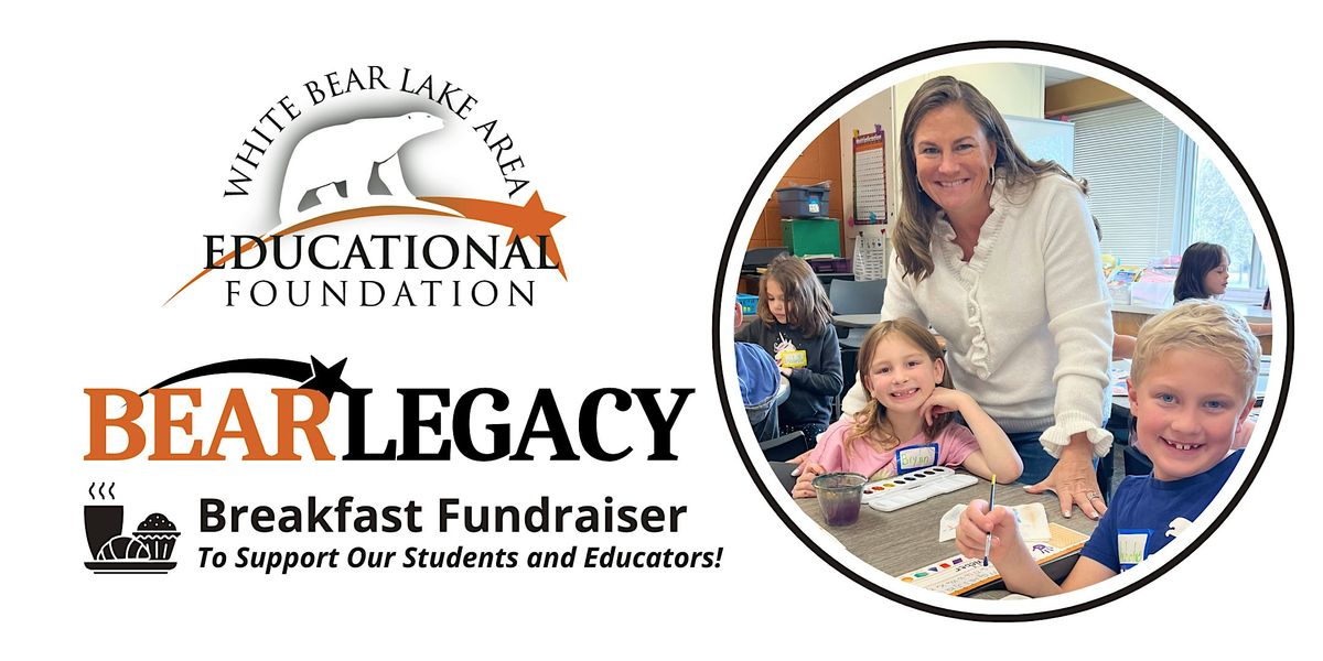 WBLAEF BEAR Legacy Breakfast Fundraiser